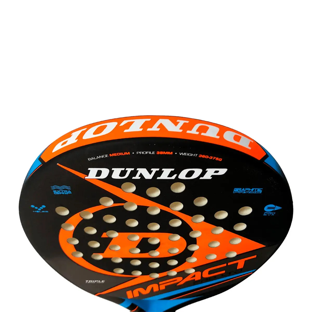 Dunlop Impact Pro HL Orange — controlo, conforto e estilo arrojado para amadores - imagem 5